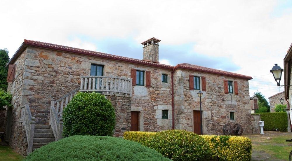 Teijeiro Casa De Barreiroゲストハウス エクステリア 写真