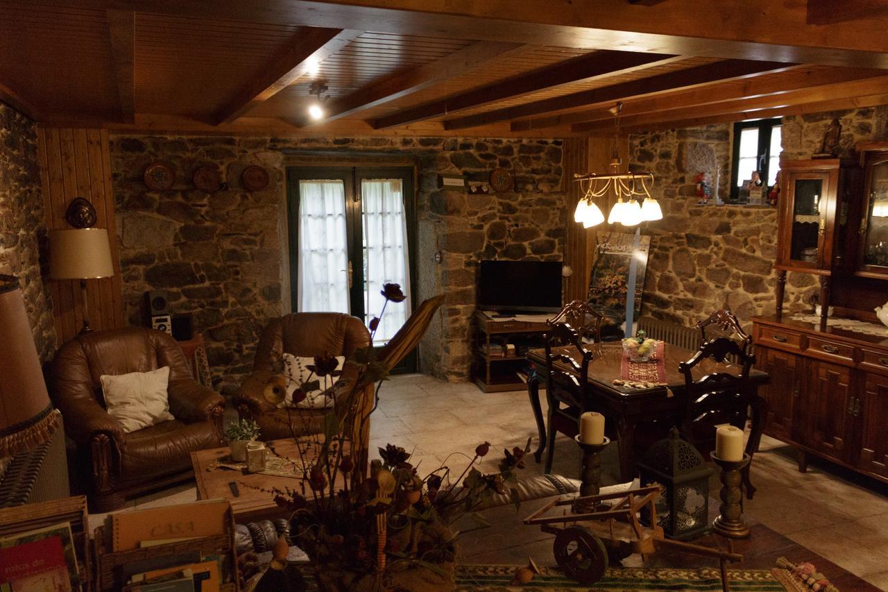 Teijeiro Casa De Barreiroゲストハウス エクステリア 写真