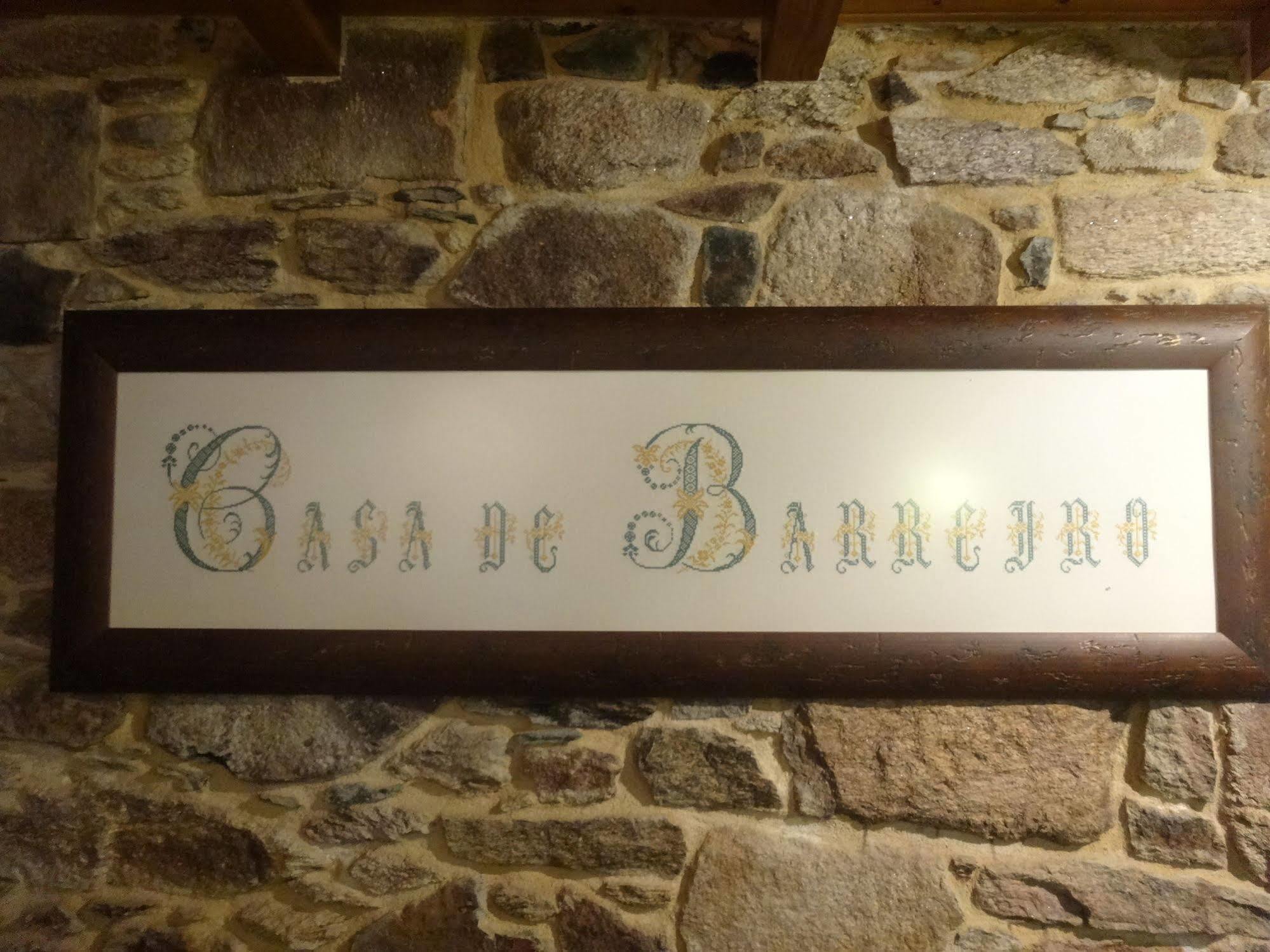 Teijeiro Casa De Barreiroゲストハウス エクステリア 写真
