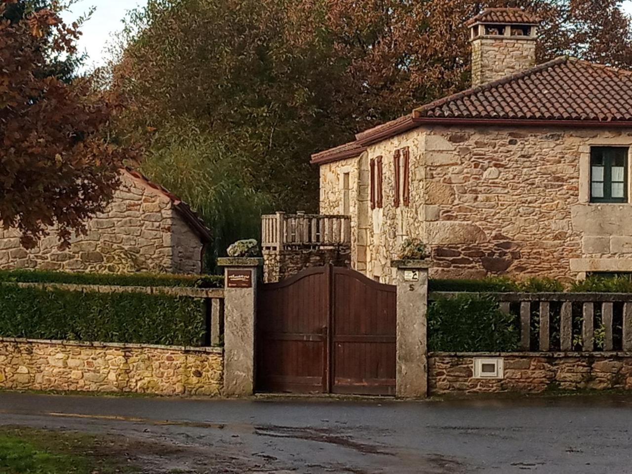 Teijeiro Casa De Barreiroゲストハウス エクステリア 写真